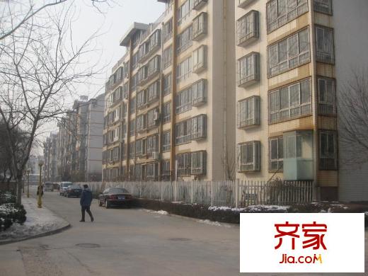 天建天和園外景圖一期外立面實(shí)景圖