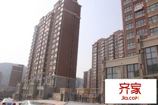 黃金?山水郡社區(qū)沿街（2015-3-31）