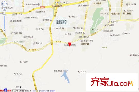 黃金?山水郡交通圖