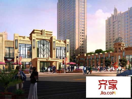 悅府?保利海德公館Ⅲ期外景圖