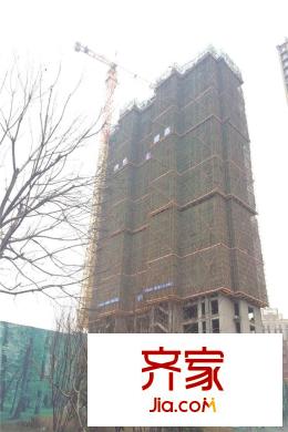 悅府?保利海德公館Ⅲ期工程進(jìn)度（2015-03-18）