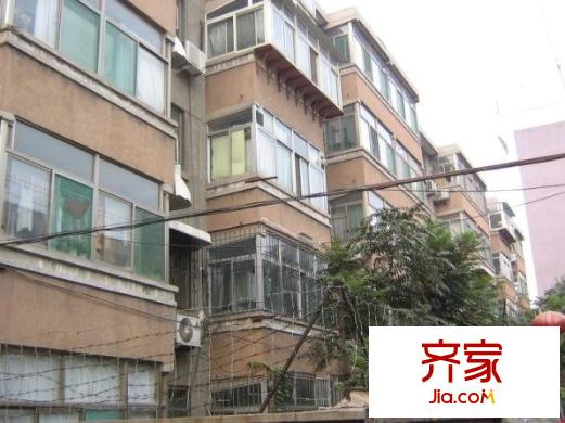 燕子山路單位宿舍外景圖