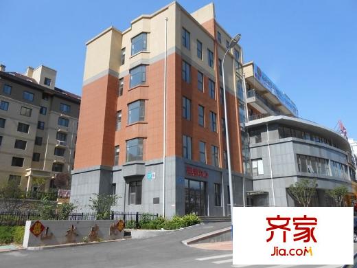 山水庭院外景圖 