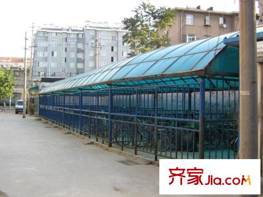 利農(nóng)莊路單位宿舍配套圖小區(qū)停車場
