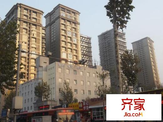 萬豪國際SOHO外景圖 
