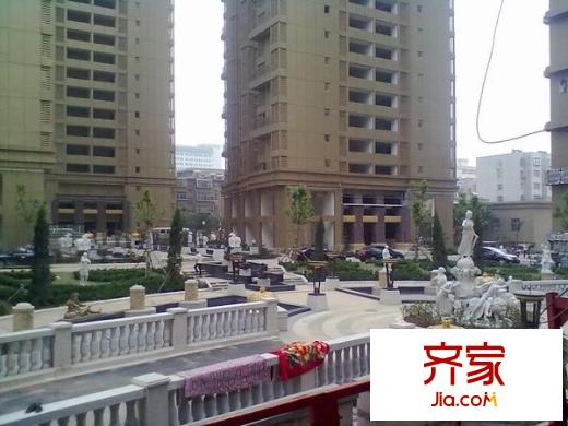 萬豪國際SOHO外景圖 