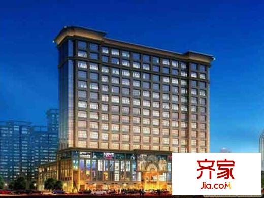 萬豪國際SOHO外景圖