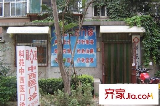 科苑小區(qū)配套圖 周邊