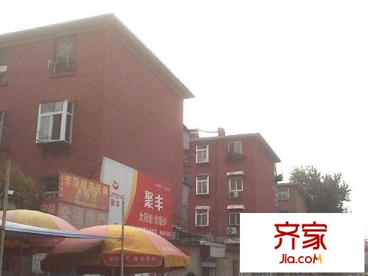 工業(yè)北路單位宿舍外景圖