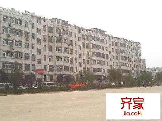 工業(yè)北路單位宿舍外景圖