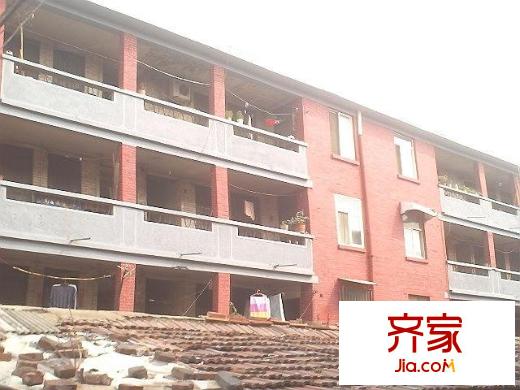 工業(yè)北路單位宿舍外景圖