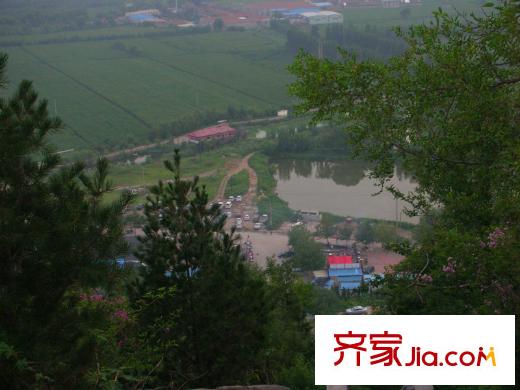 榮盛錦繡瀾灣配套圖華山公園