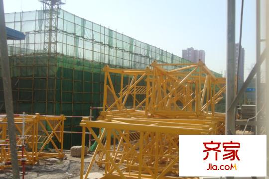 榮盛錦繡瀾灣實(shí)景圖施工進(jìn)度（2014-11-18）