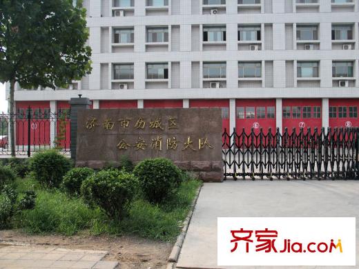 榮盛錦繡瀾灣配套圖消防大隊