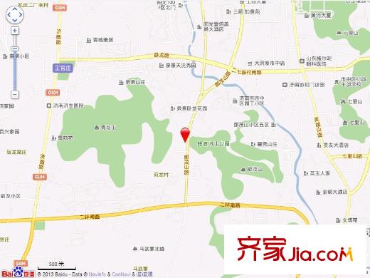 機(jī)床一廠宿舍交通圖