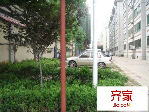 前屯小區(qū)外景圖