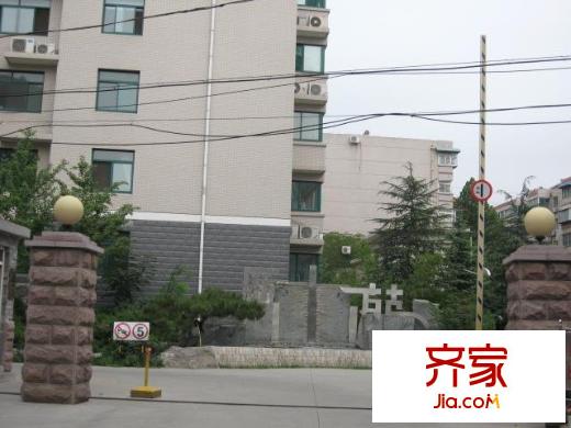歷苑小區(qū)外景圖
