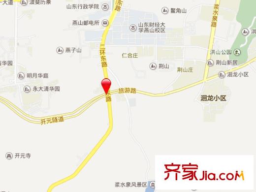 高速花園交通圖 