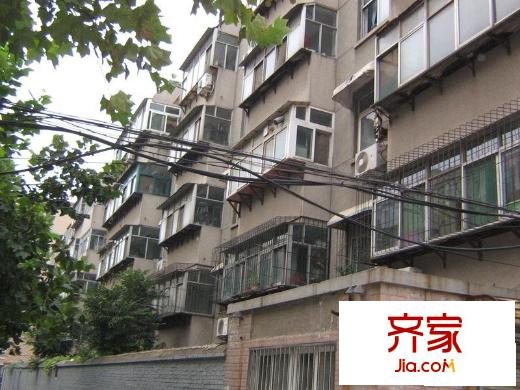 石橋小區(qū)外景圖