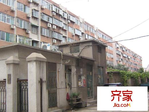石橋小區(qū)外景圖