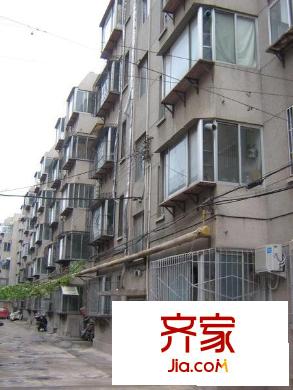 石橋小區(qū)外景圖