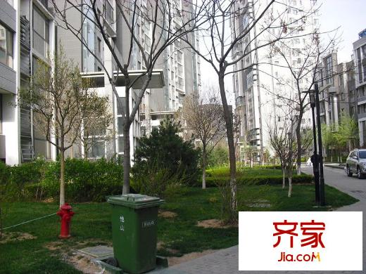 中齊他山外景圖 