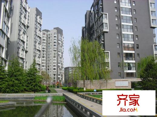 中齊他山外景圖 