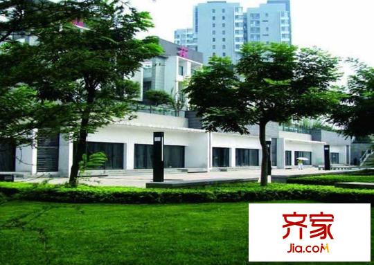 中齊他山實(shí)景圖沿街商鋪實(shí)景（2012-12-11）