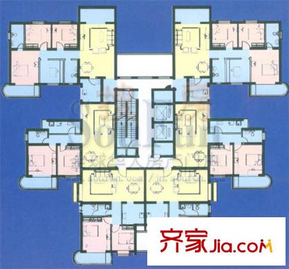 華森碧云天戶型圖