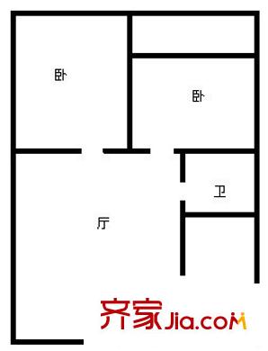 魯藝小區(qū)1室1廳