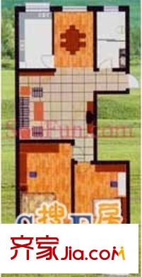 玉景家園戶型圖2室2廳1衛(wèi)1廚