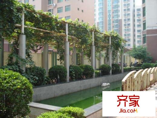 國華經(jīng)典小區(qū)外景圖