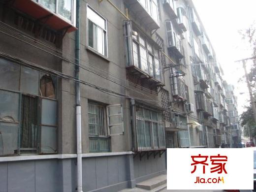 南辛北街宿舍外景圖