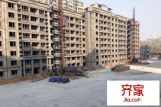 連城水岸二期工程進(jìn)度（2015-3-15）