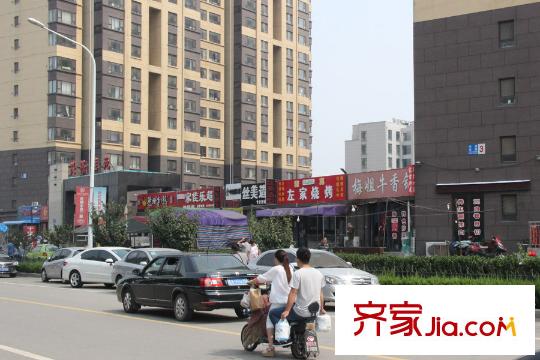 連城水岸二期經(jīng)十路周邊商店