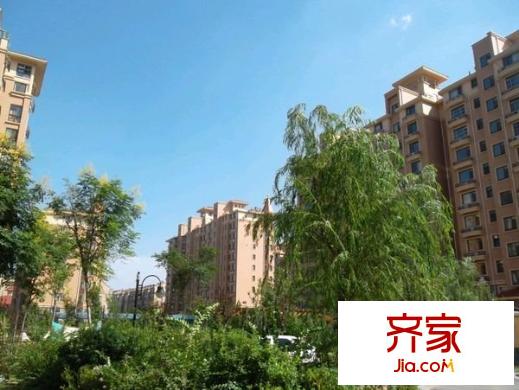 假日麗景外景圖 