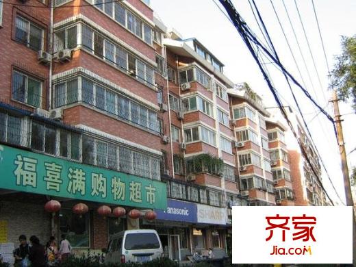 利農(nóng)莊路單位宿舍外景圖