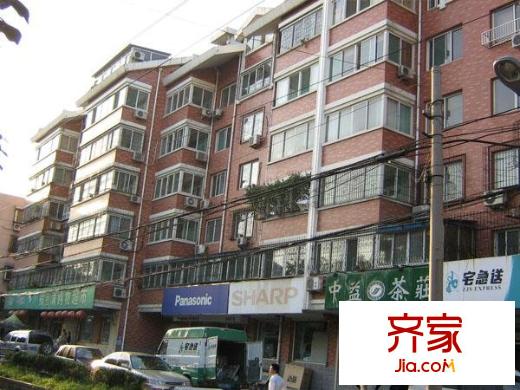 利農(nóng)莊路單位宿舍外景圖