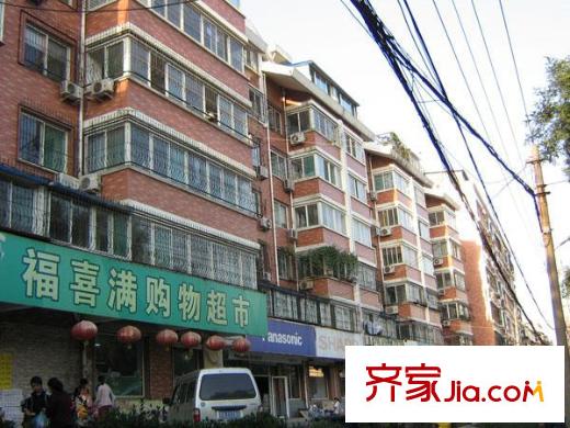 利農(nóng)莊路單位宿舍配套圖超市
