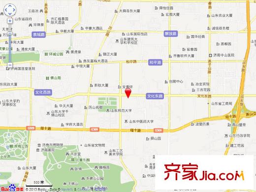 萬豪國際SOHO交通圖電子地圖
