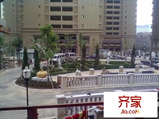 萬豪國際SOHO外景圖 