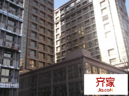 萬豪國際SOHO外景圖 