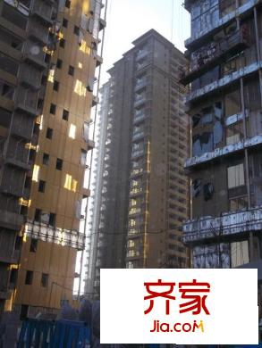 萬豪國際SOHO外景圖 