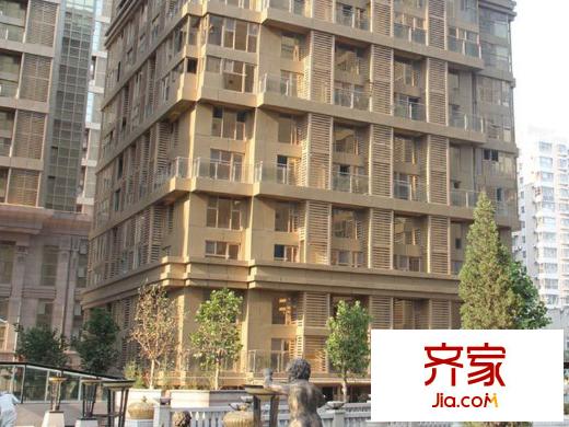 萬豪國際SOHO實景圖小區(qū)（2014-04-12）