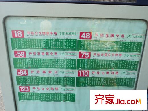 萬豪國際SOHO配套圖交通站牌