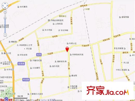 科苑小區(qū)交通圖