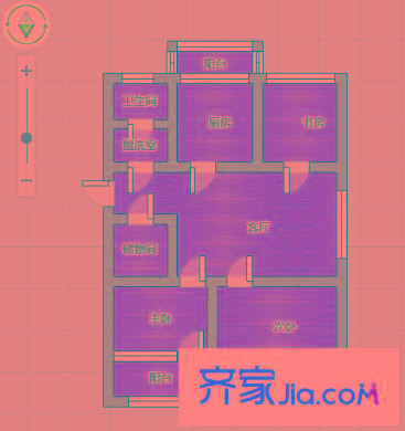科苑小區(qū) 3室 戶(hù)型圖