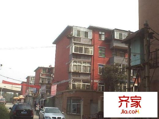 工業(yè)北路單位宿舍外景圖