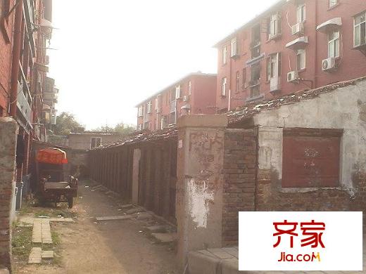 工業(yè)北路單位宿舍外景圖