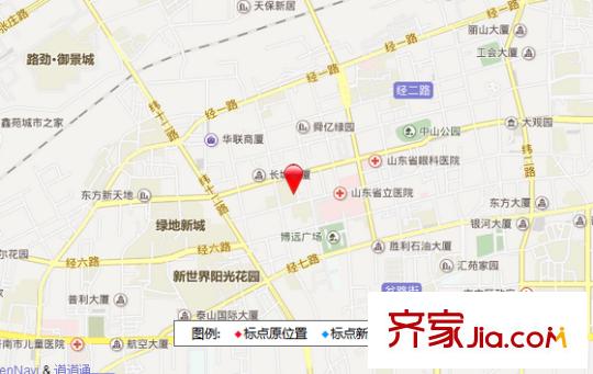 海右重華交通圖